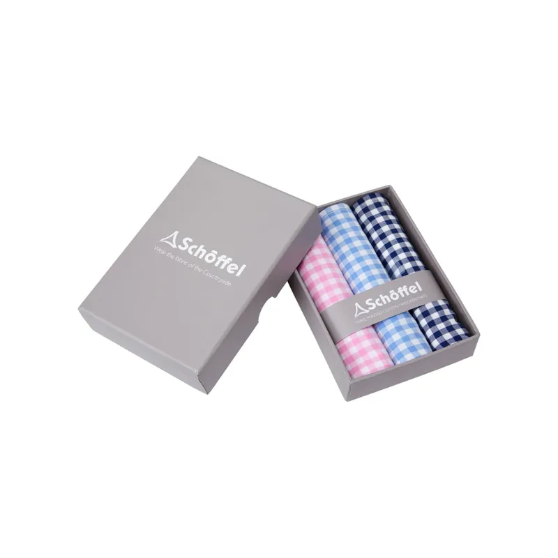 Schoffel Handkerchief Gingham Mix